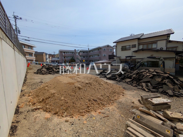 現地写真　【福岡市東区舞松原５丁目】