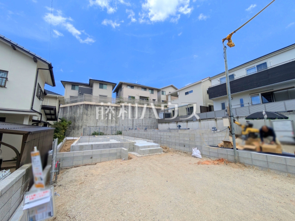 現場風景　【福岡市東区舞松原５丁目】