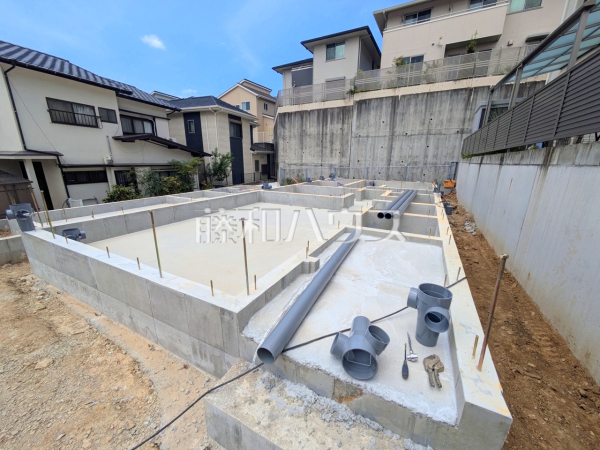 1号棟　外観　【福岡市東区舞松原５丁目】