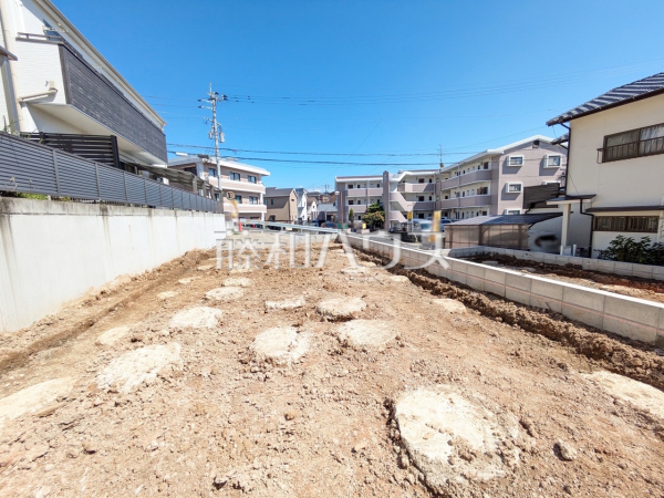 1号棟　現地写真　【福岡市東区舞松原５丁目】