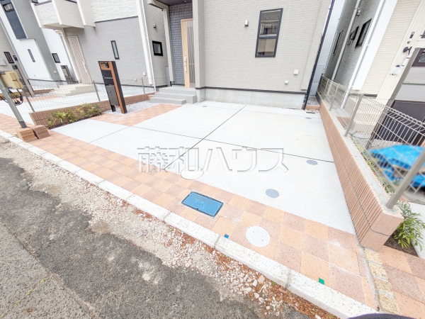 4号棟　バルコニー　【小平市大沼町６丁目】