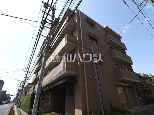 外観　【エクセル石神井台】