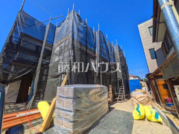 現場風景　【春日井市大手田酉町３丁目】
