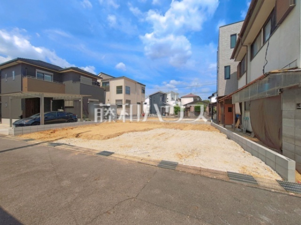 接道状況および現場風景　【春日井市大手田酉町３丁目】
