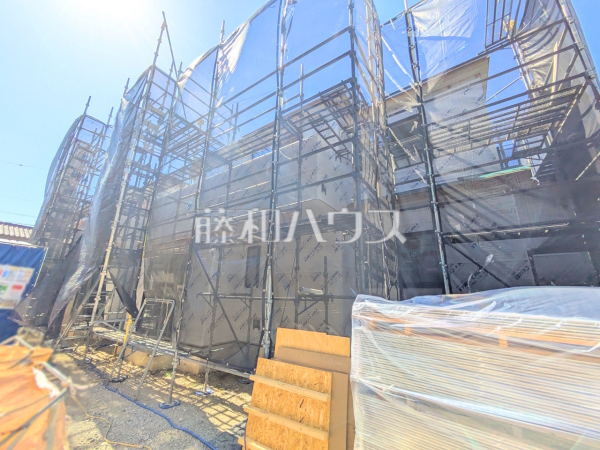 B号棟　外観　【春日井市大手田酉町３丁目】