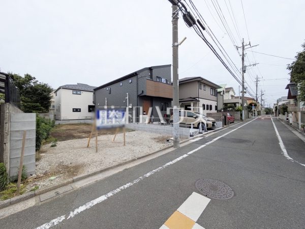 接道状況および現場風景　【武蔵野市吉祥寺南町３丁目】