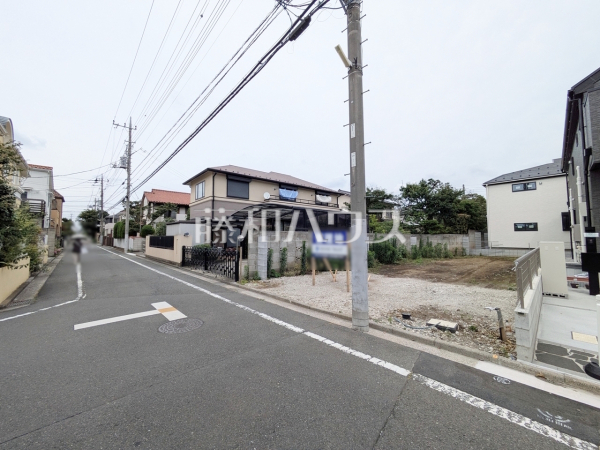 接道状況および現場風景　【武蔵野市吉祥寺南町３丁目】
