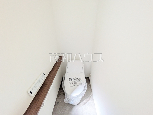 2号棟　トイレ　【福岡市南区長住６丁目】