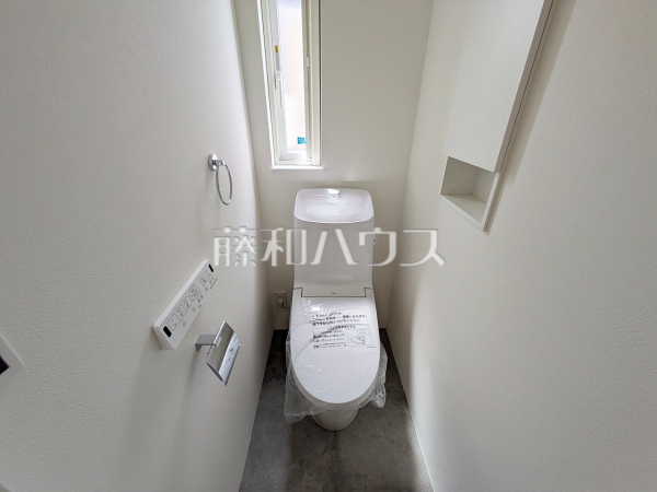 2号棟　トイレ　【福岡市南区長住６丁目】