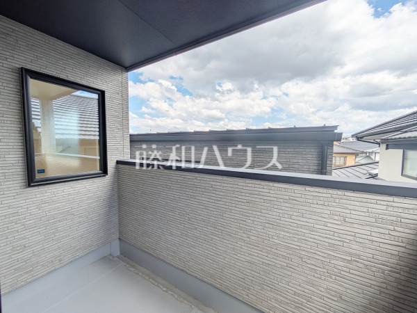 2号棟　バルコニー　【福岡市南区長住６丁目】