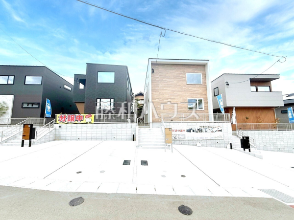 現場風景　【福岡市東区和白東４丁目】