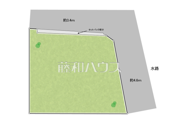 全体区画図　【糟屋郡志免町志免１丁目】