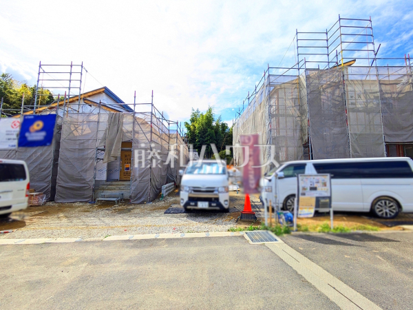 現場風景　【春日井市神屋町】