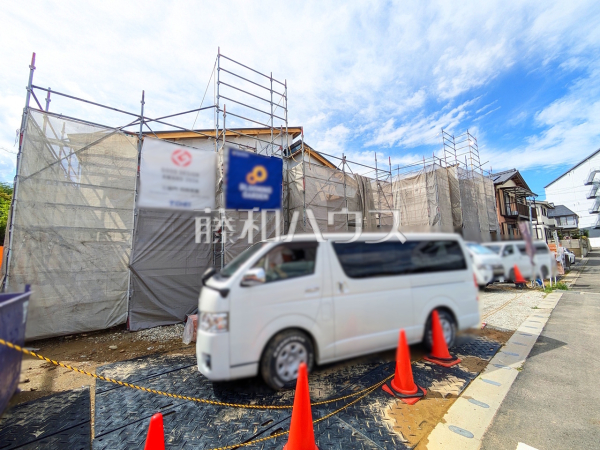 現場風景　【春日井市神屋町】