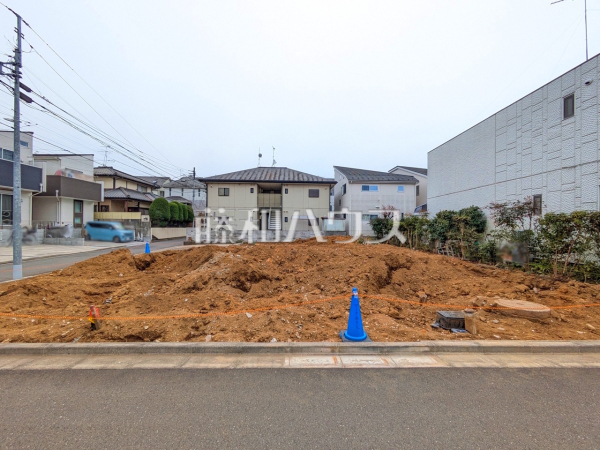 現場風景　【小平市花小金井５丁目】