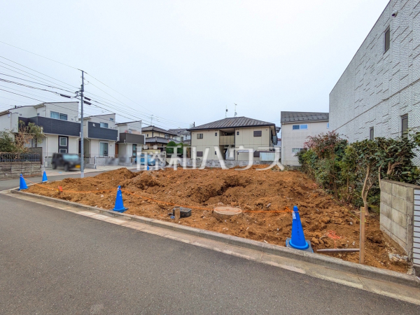 現場風景　【小平市花小金井５丁目】