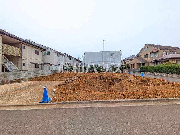 現場風景　【小平市花小金井５丁目】