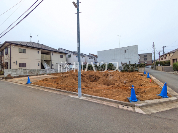 現場風景　【小平市花小金井５丁目】