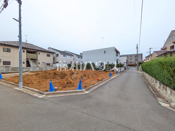 接道状況および現場風景　【小平市花小金井５丁目】
