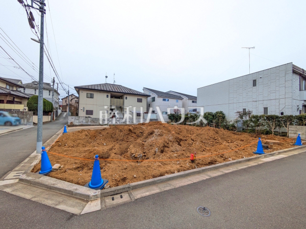 現場風景　【小平市花小金井５丁目】