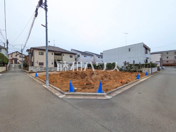 接道状況および現場風景　【小平市花小金井５丁目】
