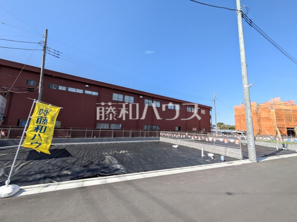 現場風景　【府中市押立町２丁目】