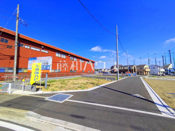 現場風景　【府中市押立町２丁目】