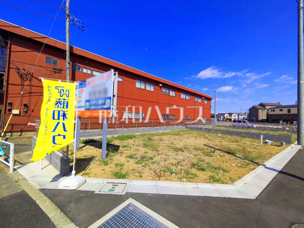 府中市押立町2丁目　全5区画　建築条件付売地物件画像