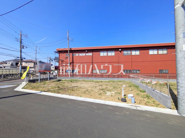 1号地　現地写真　【府中市押立町２丁目】
