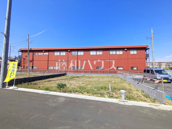 2号地　現地写真　【府中市押立町２丁目】