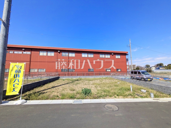 2号地　現地写真　【府中市押立町２丁目】