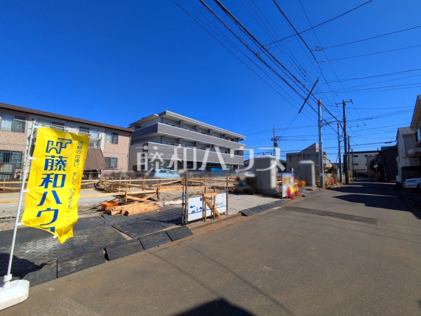 ≪接道状況≫周辺は落ち着いた雰囲気の住宅地です。小さなお子様がいるご家庭も安心です。　【府中市西府町３丁目】