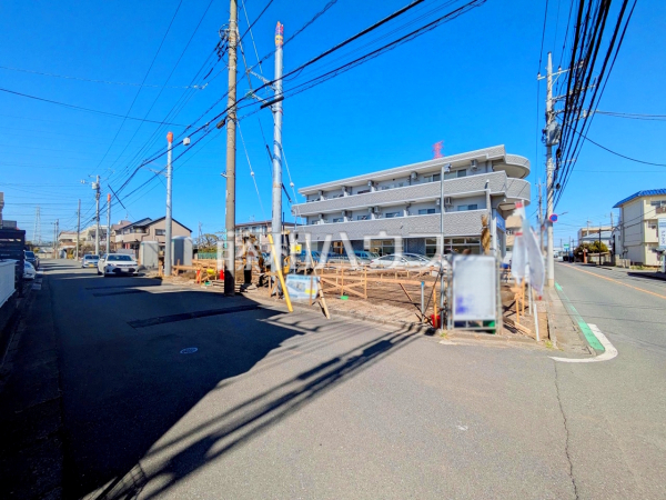 ≪現地外観≫JR南武線「西府」駅 徒歩11～12分！全7棟の新しい街並みが誕生します☆【府中市西府町３丁目】