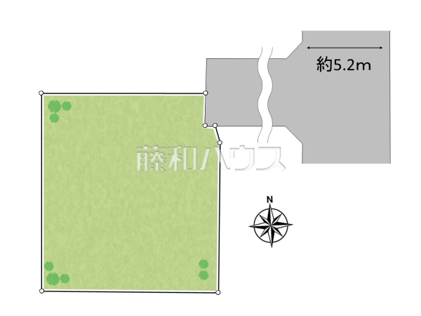 全体区画図　【小平市小川町１丁目】