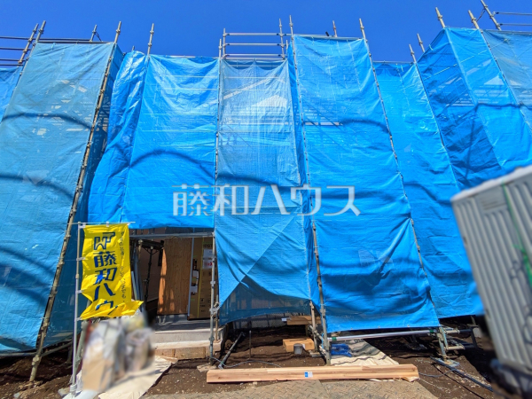 ≪C号棟　外観≫建物のプレゼンをさせていただきますので、実際の完成イメージを思い描いていただくことができます。お気軽にお問合せ下さい。　【府中市西府町３丁目】