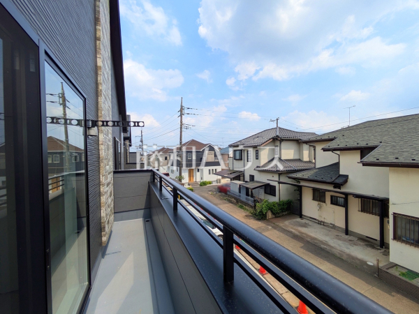 バルコニー　【日野市大坂上２丁目】