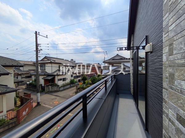 バルコニー　【日野市大坂上２丁目】