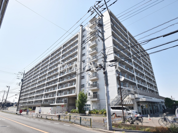 外観　【武蔵野スカイハイツ】
