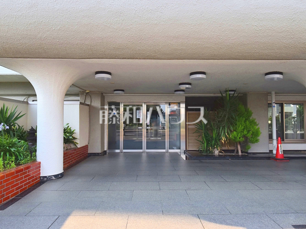 エントランス　【武蔵野スカイハイツ】
