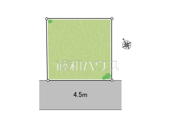 ≪全体区画図≫物件の事、諸費用の事など、小さな疑問もお気軽にご連絡・ご相談下さい。 　【府中市多磨町２丁目】