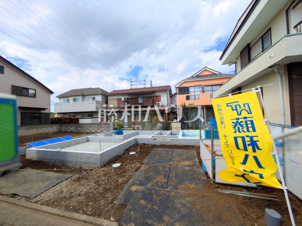 府中市多磨町2丁目　全1棟　新築分譲住宅物件画像