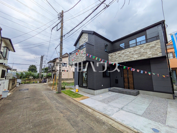接道状況および現場風景 【府中市多磨町2丁目】 接道状況および現場風景 【府中市多磨町2丁目】