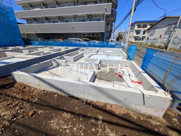 ≪G号棟　外観≫大きなソファーを置いても圧迫感がない約18.64帖の広々LDKプラン　【府中市西府町３丁目】