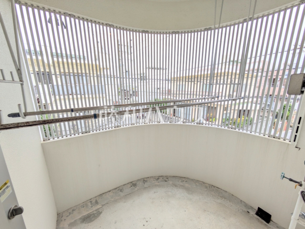 バルコニー　【那覇市古島２丁目】