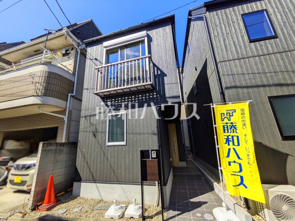 B号棟　外観　【世田谷区八幡山２丁目】