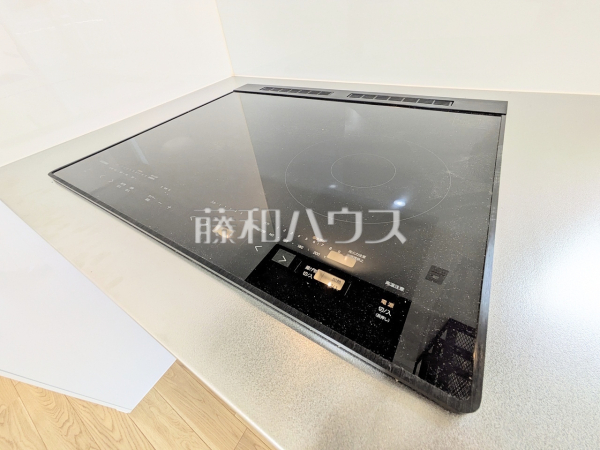 B号棟　キッチンコンロ　【世田谷区八幡山２丁目】