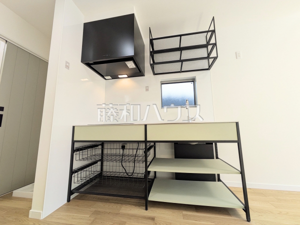 B号棟　キッチン　【世田谷区八幡山２丁目】