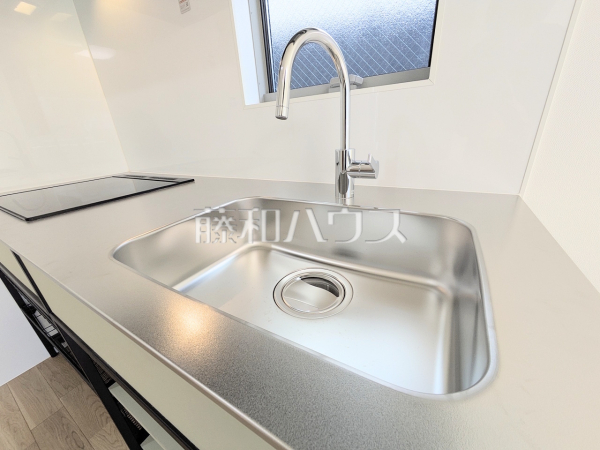 B号棟　キッチンシンク　【世田谷区八幡山２丁目】