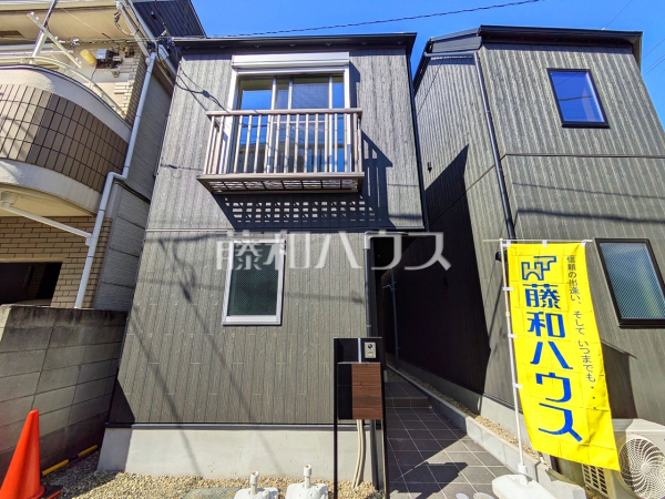 B号棟　外観　【世田谷区八幡山２丁目】