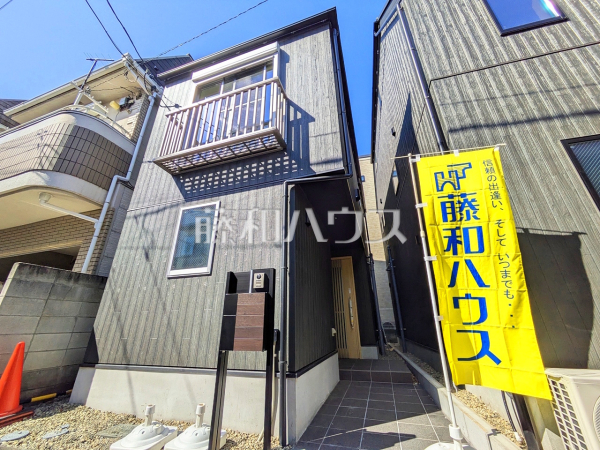 B号棟　外観　【世田谷区八幡山２丁目】